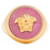 Versace Anello Medusa Biggie Multicolore  - vista 1