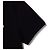 Moncler Polo in cotone con patch logo Nero - vista 6