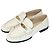 Tod's Mocassini in pelle Bianco