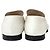 Tod's Mocassini in pelle Bianco - vista 4