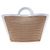 Marni Große Raffia-Tote-Bag mit Logo für Damen Orange - Ansicht 3