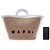 Marni Große Raffia-Tote-Bag mit Logo für Damen Orange - Ansicht 6