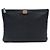 Chanel Clutch Chevron Boy New Medium Nero