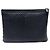 Chanel Clutch Chevron Boy New Medium Nero - vista 3