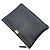 Chanel Clutch Chevron Boy New Medium Nero - vista 4