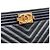Chanel Clutch Chevron Boy New Medium Nero - vista 7