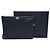 Chanel Clutch Chevron Boy New Medium Nero - vista 8