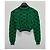 Gucci Adidas Jacquard-Woll-Crop-Strick Mehrfarben - Ansicht 3