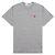 Comme Des Garcons Kurzärmeliges T-Shirt mit kleinem rotem Herz-Patch AZ - Ansicht 4