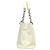 Chanel Borsa a tracolla Big CC Grand Shopping in caviale avorio Bianco - vista 2