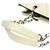 Chanel Borsa a tracolla Big CC Grand Shopping in caviale avorio Bianco - vista 9