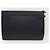Louis Vuitton Pochette Black Monogram Shadow Clutch Bag Nero - vista 5