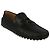 Tod's Mocassini da guida in pelle Gommino Nero