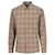 Burberry Camicia in cotone a quadri Multicolore