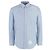 Thom Browne Camicia Oxford in cotone con rifiniture nascoste Blu