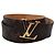 Louis Vuitton Monogram Initial LV Gürtel Mehrfarben