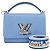 Louis Vuitton Blue Twist MM Azul