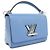 Louis Vuitton Blue Twist MM Azul - vista 2
