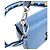 Louis Vuitton Blue Twist MM Azul - vista 6