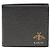 Gucci Bee Logo Patch Leather Wallet