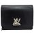 Louis Vuitton Epi Twist XS Wallet Silber