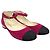 Chanel Fuchsia Cordy-Mary-Jane-Ballerinas Pink