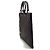 Chanel Borsa Tote Piatta Gabrielle Renew Nero - vista 2