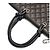 Chanel Borsa Tote Piatta Gabrielle Renew Nero - vista 5