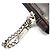 Chanel Borsa Tote Piatta Gabrielle Renew Nero - vista 8