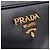 Prada Borsa fotocamera Vitello Nero - vista 8