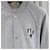 Hermès Mini Lederpatch Bomberjacke Grau Braun - Ansicht 4