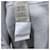 Hermès Mini Lederpatch Bomberjacke Grau Braun - Ansicht 8