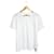 Fendi Kurzarm-T-Shirt mit Logo-Patch Weiß