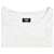 Fendi Kurzarm-T-Shirt mit Logo-Patch Weiß - Ansicht 5