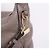 Burberry Grande borsa hobo a tracolla in pelle grigia Marrone - vista 2