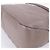 Burberry Grande borsa hobo a tracolla in pelle grigia Marrone - vista 3