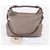 Burberry Grande borsa hobo a tracolla in pelle grigia Marrone - vista 5