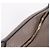 Burberry Grande borsa hobo a tracolla in pelle grigia Marrone - vista 8