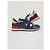 Valentino Denim Camo Rockstud Sneaker Blau - Ansicht 3
