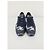Valentino Denim Camo Rockstud Sneaker Blau - Ansicht 4