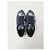 Valentino Denim Camo Rockstud Sneaker Blau - Ansicht 6