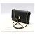 Salvatore Ferragamo Borsa a tracolla Vara Gini in pelle nera con catena dorata Nero - vista 2