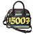 Balenciaga Borsa a tracolla Graffiti Billtop Handle Nero