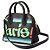 Balenciaga Borsa a tracolla Graffiti Billtop Handle Nero - vista 2