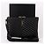 Saint Laurent Nuova clutch medium con tracolla chevron Nero - vista 11