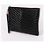 Saint Laurent Nuova clutch medium con tracolla chevron Nero - vista 3
