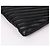 Saint Laurent Nuova clutch medium con tracolla chevron Nero - vista 8