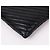 Saint Laurent Nuova clutch medium con tracolla chevron Nero - vista 9