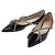 Jimmy Choo Scarpe basse Bob Black Crystal da donna Multicolore