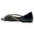 Jimmy Choo Scarpe basse Bob Black Crystal da donna Multicolore - vista 3